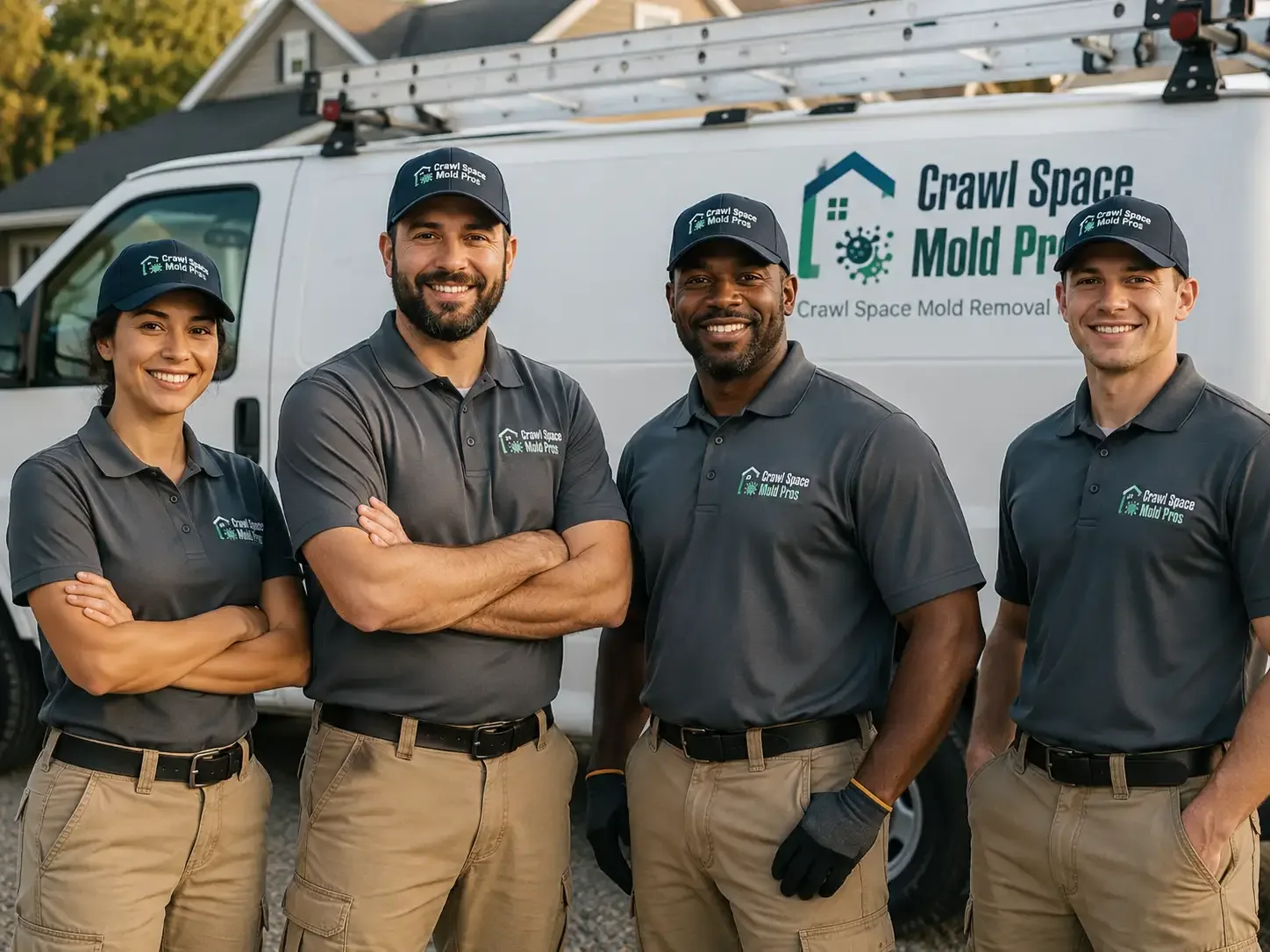 Crawl Space Mold Removal company in Auburn, IA