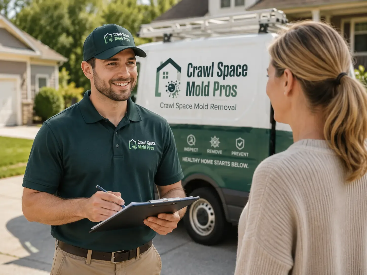 Crawl Space Mold Removal Auburn, IA FAQs